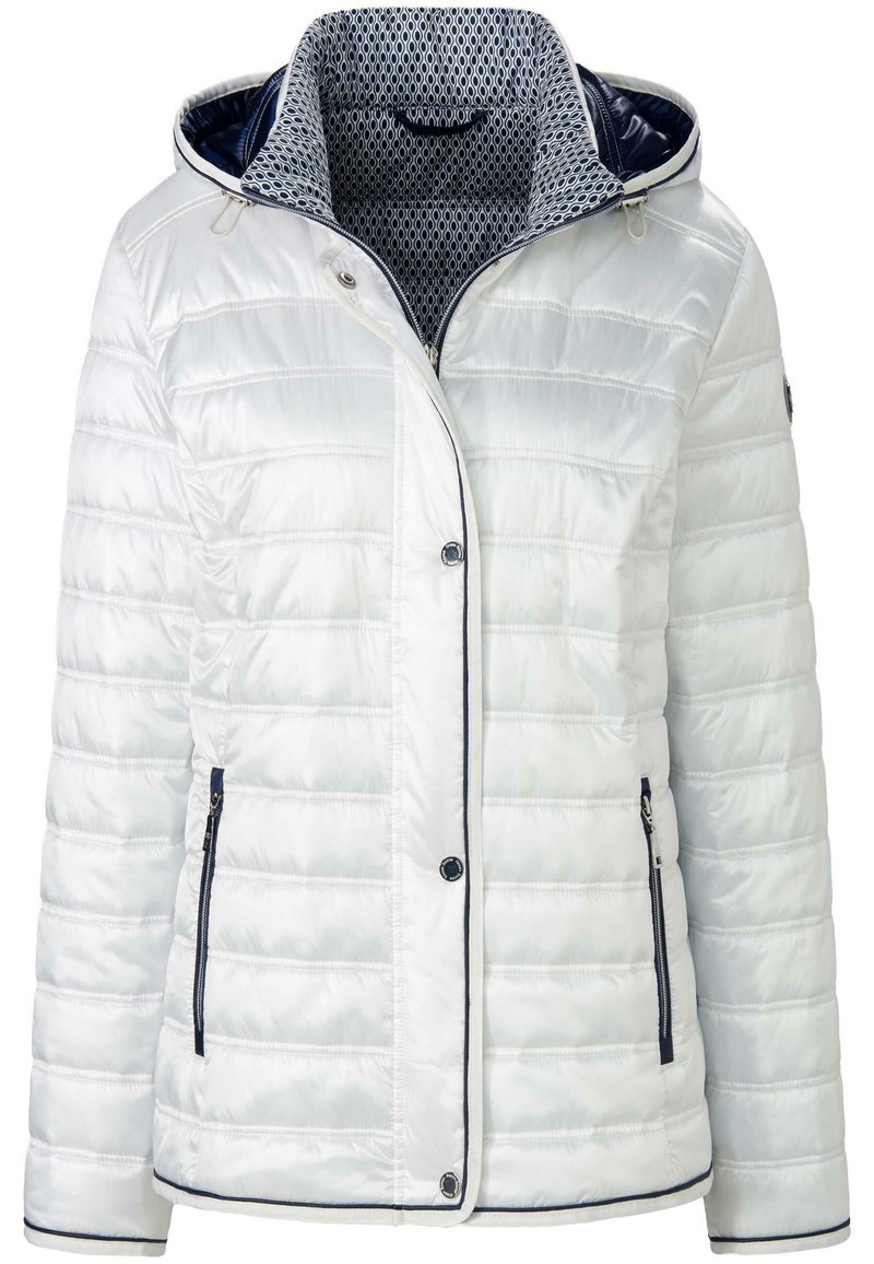 Damen Leichte Jacken | Basler Übergangsjacke offwhite - IA73677 Damen Leichte Jacken | Basler Übergangsjacke offwhite - IA73677