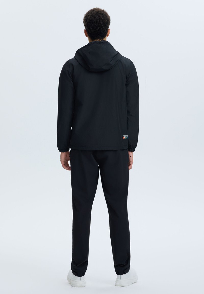 Veste Coupe-vent Zero Restriction Homme - Noir, Manches Courtes, Légère Et Emballable - Taille L