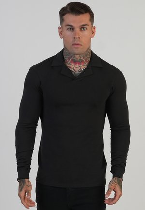 SIKSILK, LS REVERE  - Longsleeve - black