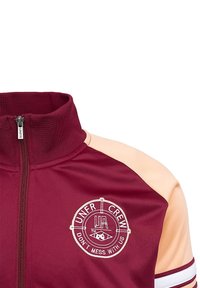 UNFAIR ATHLETICS Užtrauktuku užsegamas treningas - burgundy peach