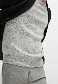 Mango Strickpullover - beige