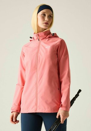 Regatta, REGATTA DAYSHA II WATERPROOF JACKETS - Soft shell jacket - pink
