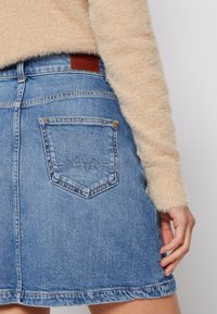 Pepe Jeans Jeanskjol - light-blue denim