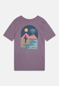 Billabong SUNDOWN UNISEX - Tričko s potlačou - lavender