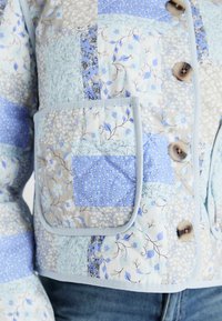 YAS LELOU PADDED JACKET  - Giacca da mezza stagione - blue