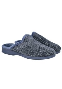 Garzón Sandalias planas - blue