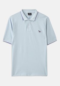 BADGE - Bluză polo - light blue