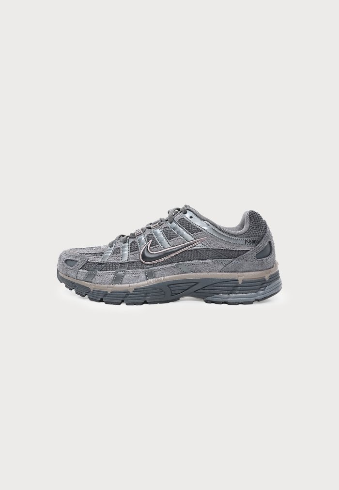 Nike P-6000 UNISEX - Trainers - iron grey/black/cave stone/anthracite Grey/Black/Beige