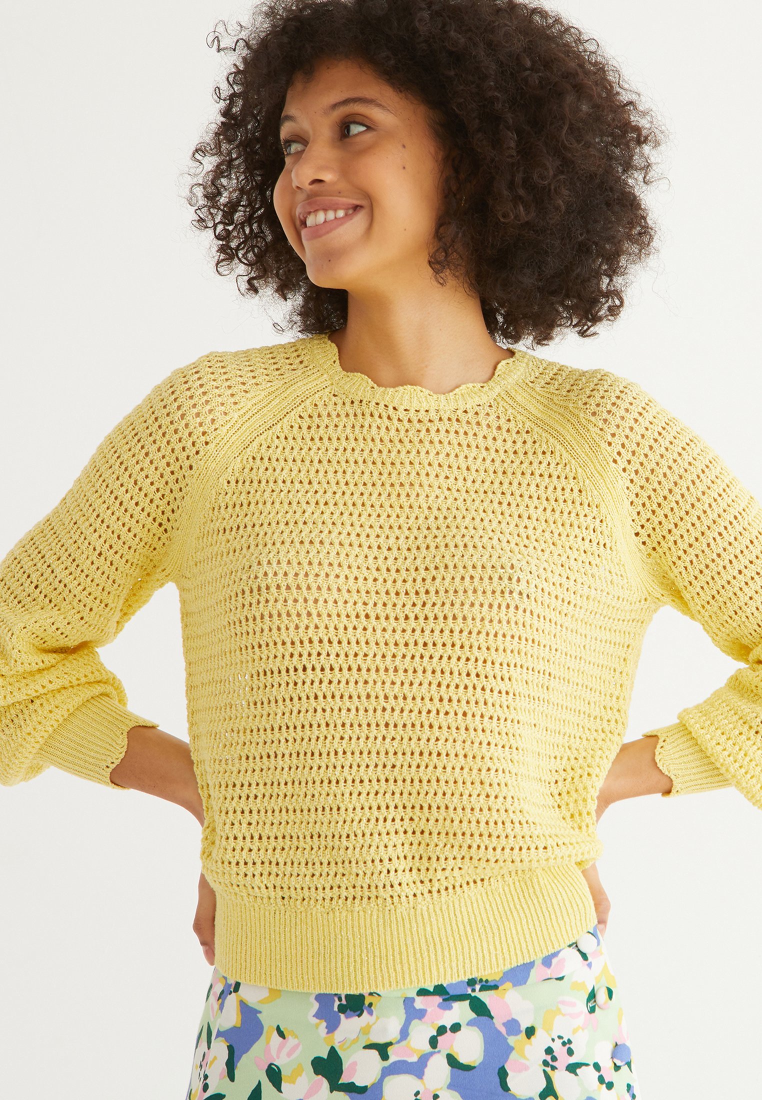 oliver bonas sweater