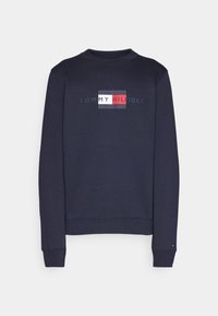 Tommy Hilfiger HILFIGER FLAG SWEATSHIRT - Sweatshirt - desert sky