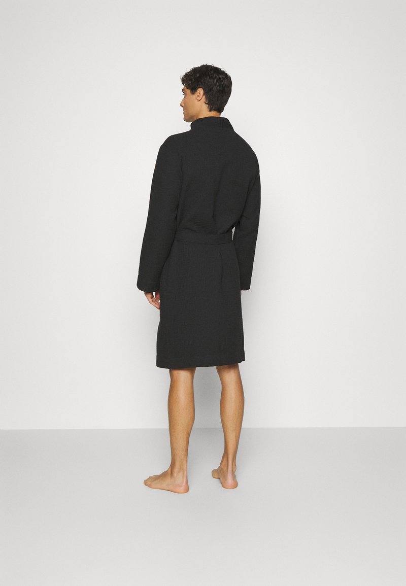 Calvin Klein Underwear ROBE Dressing gown black Zalando.de