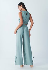BWLDR LAILA - Kalhoty - duck egg blue