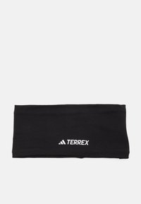 Adidas Terrex TERREX COLD.RDY MERINO WOOL - Kapa - black/white