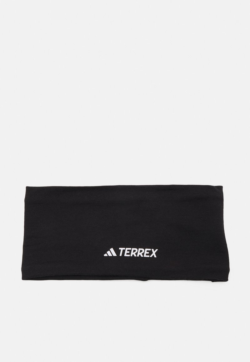 Adidas Terrex TERREX COLD.RDY MERINO WOOL - Kapa - black/white