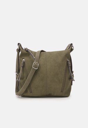 CAIA CROSS BAG M - Taška s příčným popruhem - oliv