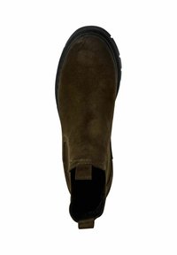 Tamaris Botines - olive suede