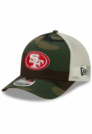 9FORTY SALUTE SAN FRANCISCO 49ERS - Cap - bois camo
