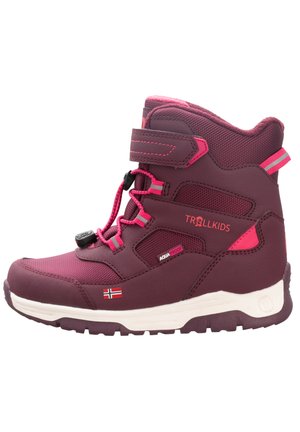 LOFOTEN  - Hiking shoes - redwood