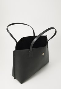 Tommy Hilfiger DISTINCT TOTE SET - Velika torba - black