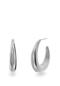 FURO CREOLES HOOPS - Uhani - steel