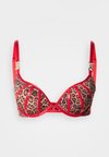 WILD DESIRE PADDED PLUNGE  - Push-up podprsenka - multi