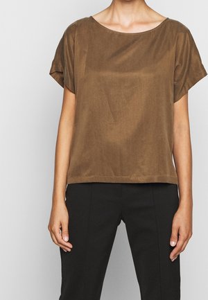 Blus - brown