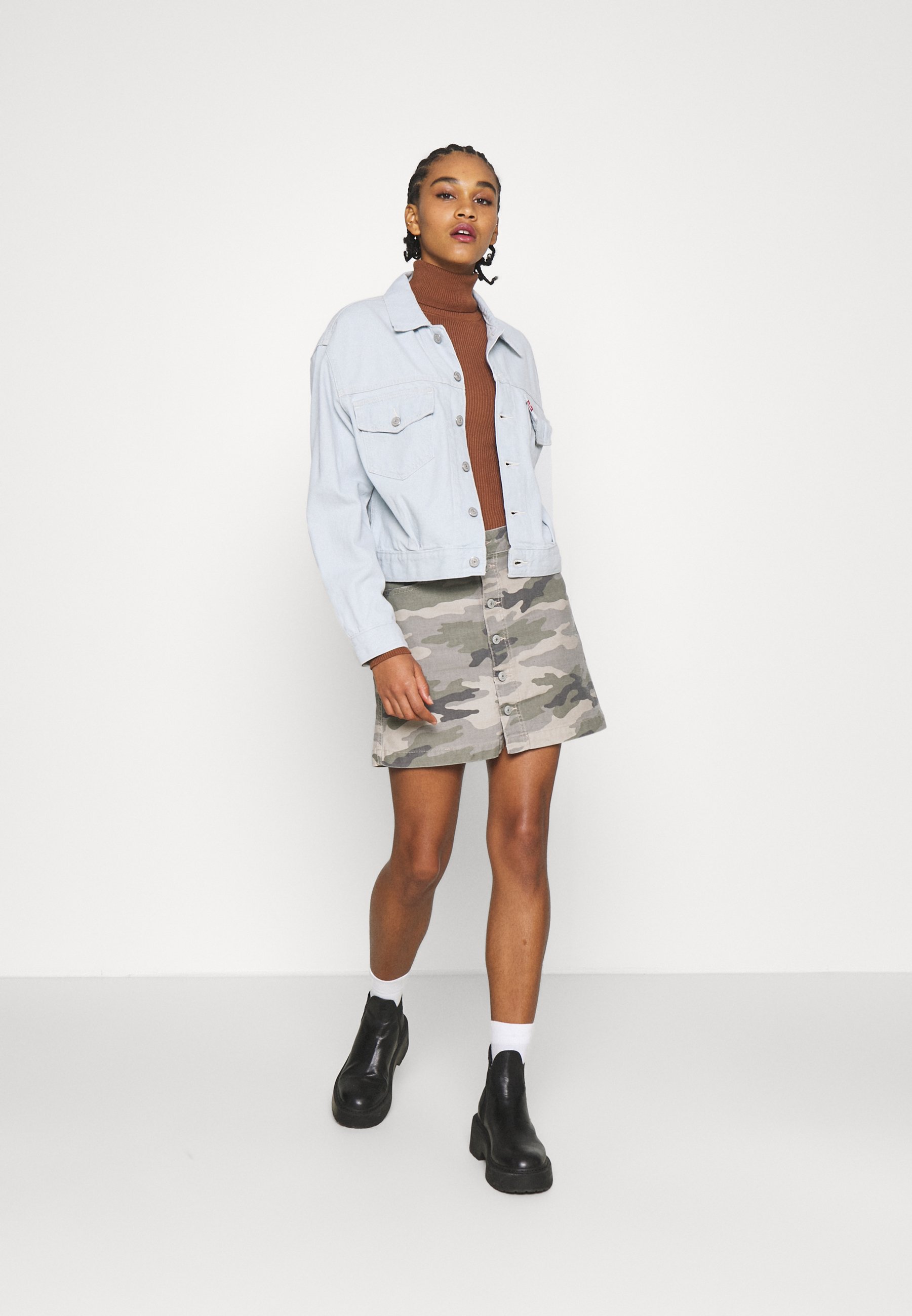 Femme ALINE SKIRT - Minijupe Femme ALINE SKIRT - Minijupe