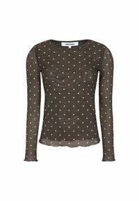 ROSELYN  - Långärmad tröja - coffee bean dot
