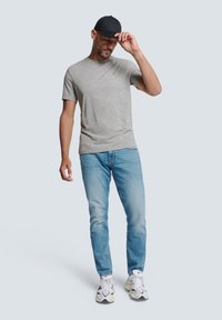 NO EXCESS ROUNDNECK - T-shirt basic - grey