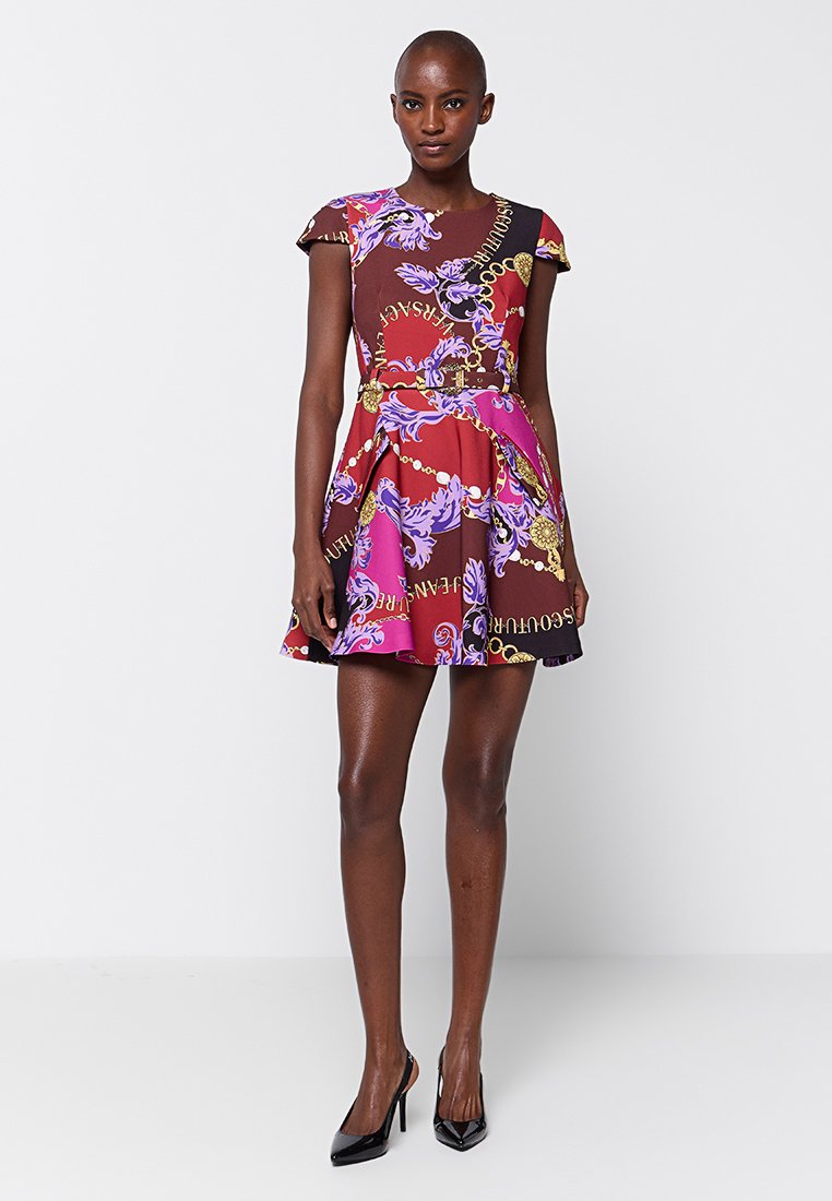 Versace Jeans Couture Jurk meerkleurig Versace Jeans Couture Jurk meerkleurig