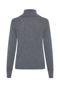 Style Republic KASCH-MIR TURTLENECK - REGULAR - Strickpullover - grey melange