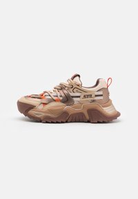 Steve Madden KINGDOM-E - Sneakers laag - cappucino/multi-coloured