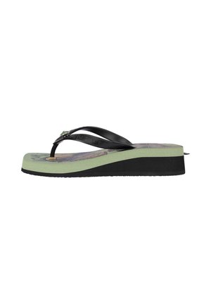 Uzurii BEACH PRINTED STELLA - Teenslippers - green
