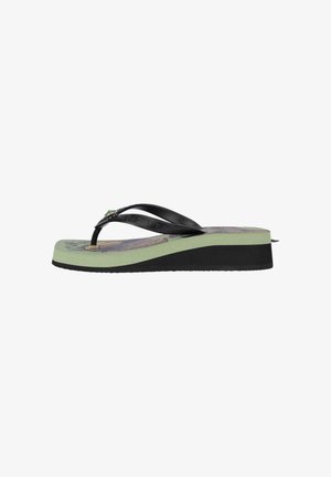 Uzurii BEACH PRINTED STELLA - Teenslippers - green