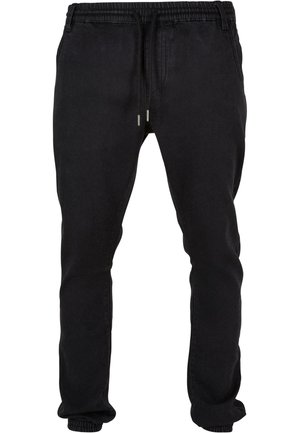 Urban Classics Relaxed fit jeans - realblack washed