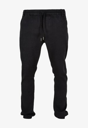 Urban Classics Traperice opuštenog kroja - realblack washed
