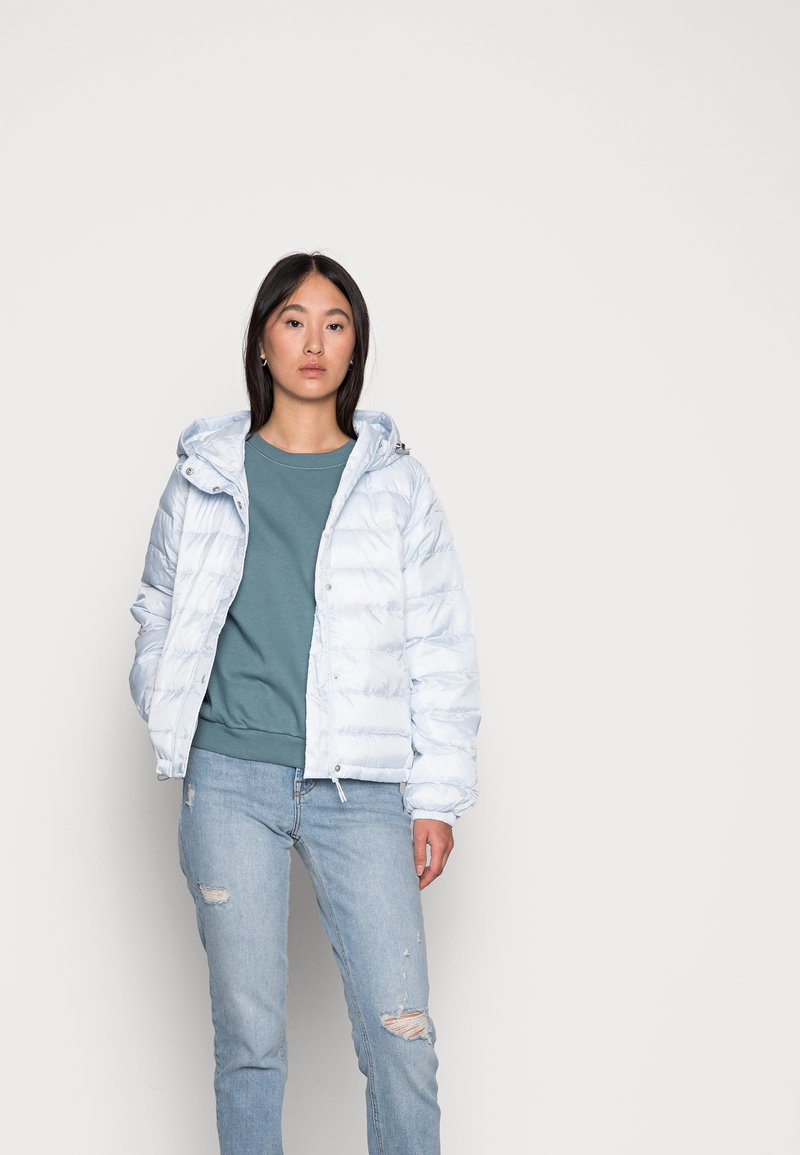 Edie Packable Jacket - Blue