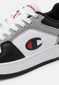 Champion UNISEX - Sneaker low - white/grey/black