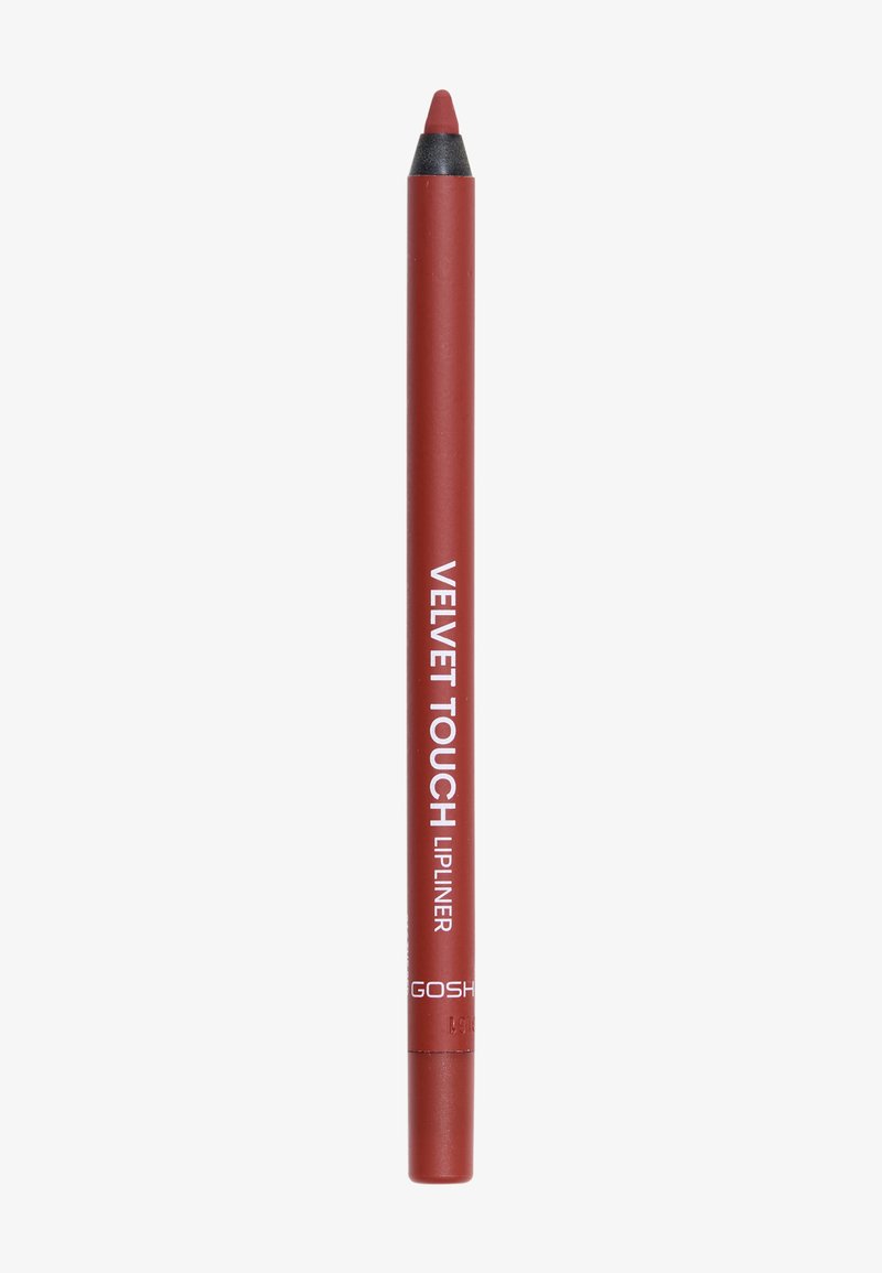 Gosh Copenhagen - VELVET TOUCH LIP LINER WATERPROOF - Läppenna - the red, Förstora