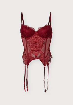 Hunkemöller, CECILIA - Corset - red