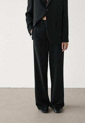 Massimo Dutti, Pantalon classique - black