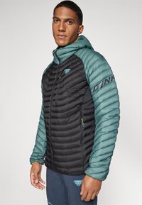 Dynafit RADICAL HOOD JACKET - Doudoune - atlantic