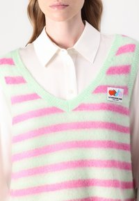 American Vintage NENYBAY - Veste - hibiscus raye amande