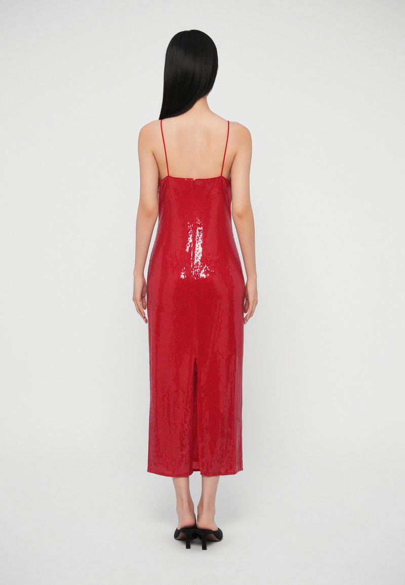 diane von furstenberg red silk dress Diane von Furstenberg Silk Long Dress - Red Dresses, Clothing - WDI578650