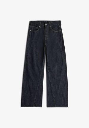 G-STAR, CONTOR BARREL WIDE JEANS - Wide leg - rinsed