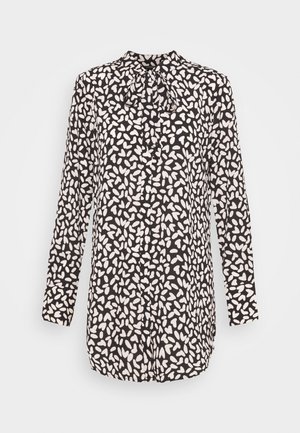 Overhemdblouse - black