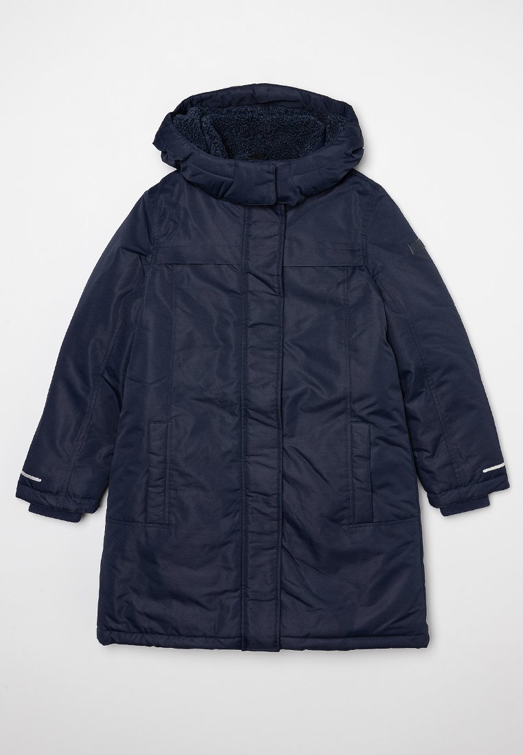 CMP Wintermantel donkerblauw