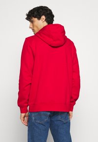 Lacoste PLUS - Camisola com fecho - red