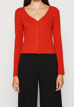Cardigan - orange