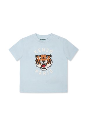 KENZO kids T-shirt imprimé - light blue